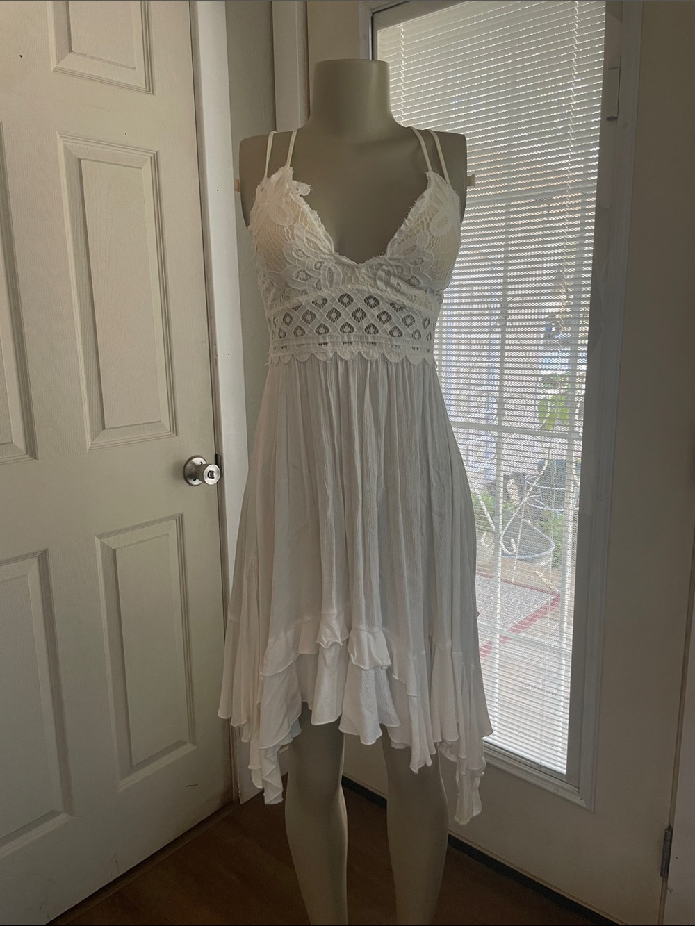 Blue B Dress